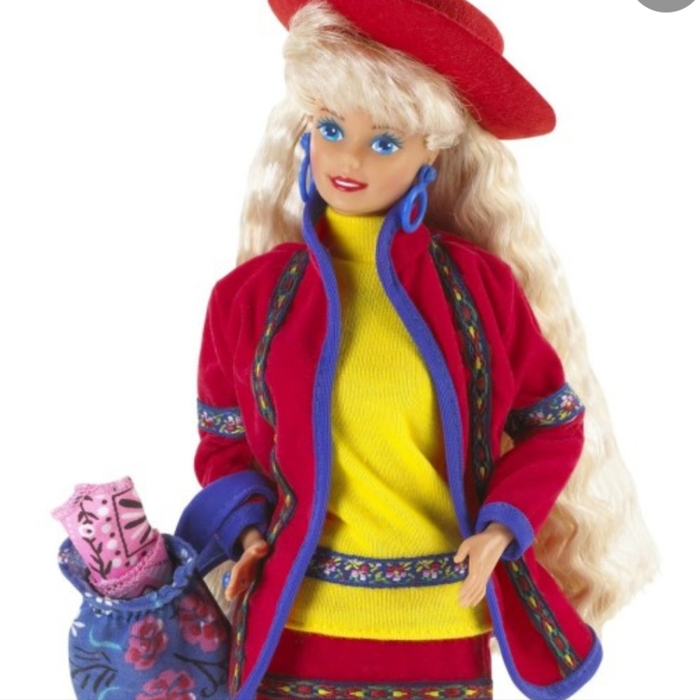 Barbie United Colors Of Benetton